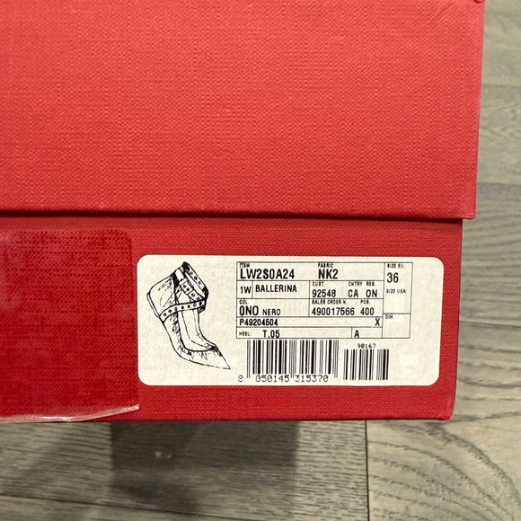 Valentino Ballerina black shoes size 36 - Picture 5 of 5